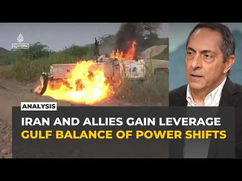 Iran and Houthis gain strategic leverage as Gulf balance shifts, analyst says