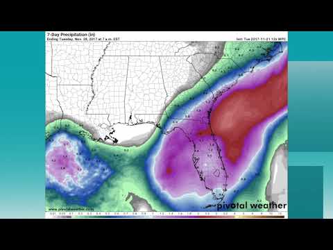 November 21, 2017 Weather Xtreme Video - Afternoon Edition