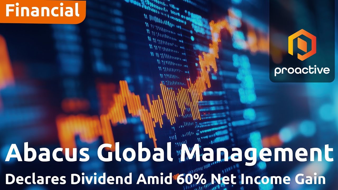 Abacus Global Management CEO on strong Q3 growth, maiden dividend, and bullish outlook