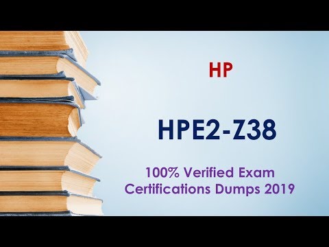 HPE2-Z38 Mock Test Trending Source for HPE2 Z38 Exam Success