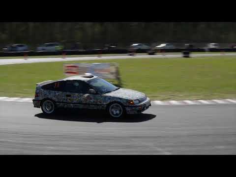 3 .runda SMB 2018 -  T.Lewczuk/K .Kotynia  Honda CRX