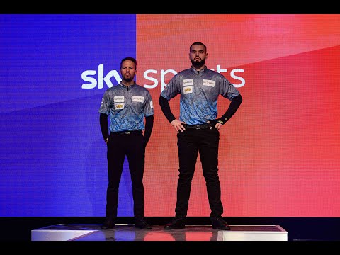 Eklent Kaçi/Albin Ouschan vs Shane Van Boening/Billy Thorpe | 2020 Mosconi Cup