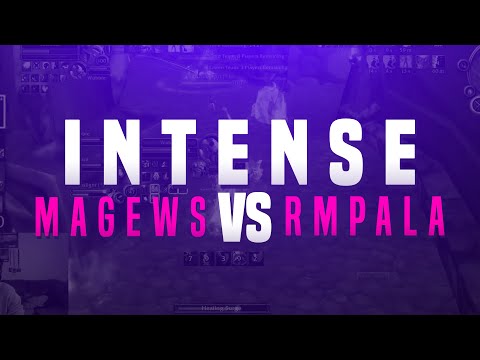 Intense MageWS vs RMPala ft Smexxin & Ven - 3v3 Arena Match