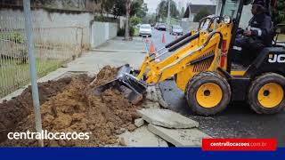 Mini Retro Escavadeira Centrallocações