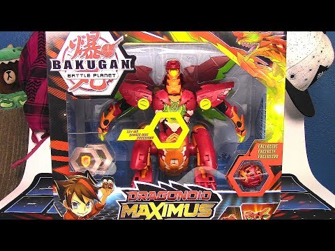 DRAGONOID MAXIMUS!! Bakugan Battle Planet