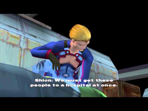 Xenosaga Episode I HD Cutscene 074 - The Commander's Rampage - ENGLISH