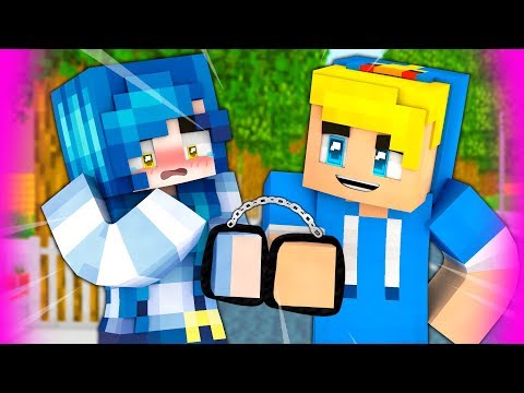 NASCONDINO MA LEGATO CON UNA RAGAZZA su MINECRAFT!!