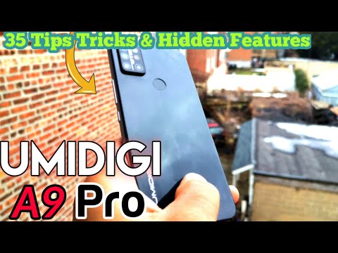 35 Tips and Tricks for the Umidigi A9 Pro | Hidden Features!