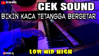 Download lagu Hati hati putar musik ‼️ nanti kaca tetangga Bergetar (Cek sound Low mid high) mp3