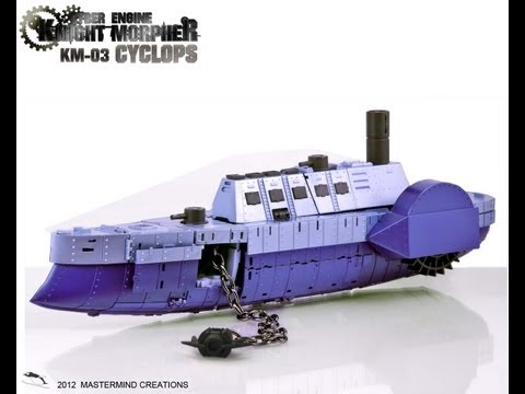 KM-03 Cyclops by Mastermind Creations