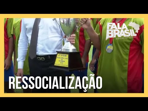 Adolescentes da Fundação Casa participam de campeonato em projeto de ressocialização