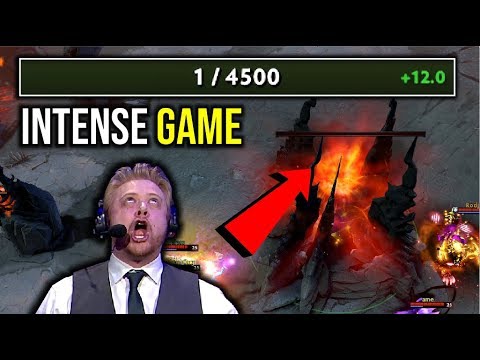 INTENSE GAME..!! Epic Game 1 HP Ancient Insane Comeback Pudge 7.22c | Dota 2