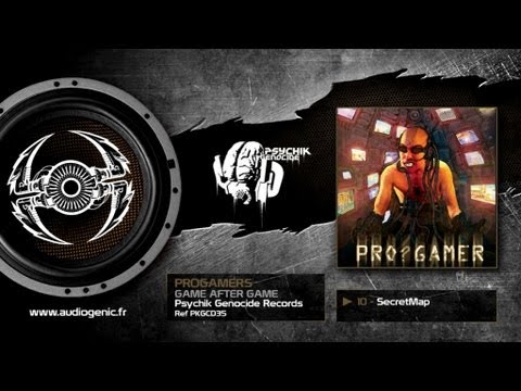 PROGAMERS - 10 - SECRET MAP - GAME AFTER GAME - PKGCD35