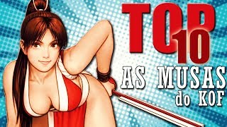 AS MUSAS DO THE KING OF FIGHTERS | KOF da Depressão