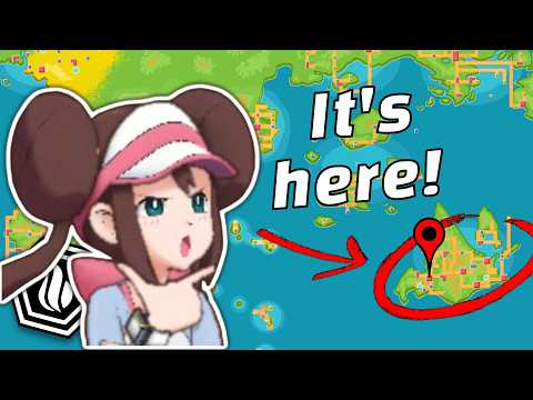 Which City is the Capital of Each Pokemon Region?