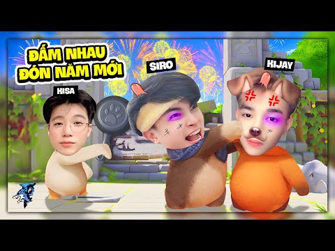 Siro Kisa Và Kijay Đấm Nhau Đón Năm Mới !!! Party Animal