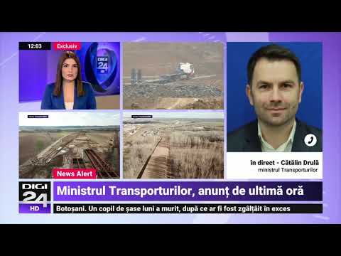 Vești bune despre drumul expres Craiova - Pitești. Ar putea fi gata înainte de termen