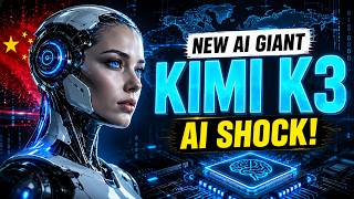 Kimi K3 Changes Everything! China's AI Just Challenged OpenAI