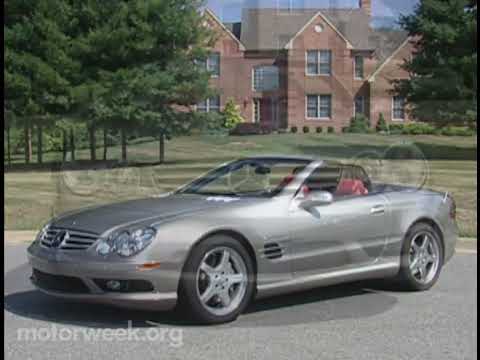 Motorweek 2003 Mercedes-Benz SL55 AMG Road Test