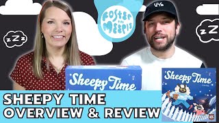 Sheepy Time Overview & Review | Board Game Review | AEG