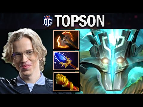 OG.TOPSON JUGGERNAUT WITH 900 GPM & XPM - DOTA 2 7.27 GAMEPLAY