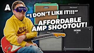 We Really Didn't Like This Amp - Here's What We Did About It! - Affordable Amp Blindfold Shootout!