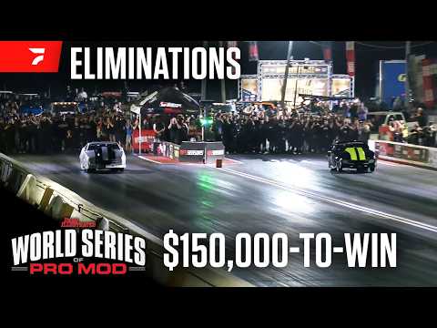 $150,000-To-Win World Series of Pro Mod | Drag Racing Highlights 2/28/26