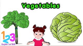 Download lagu Belajar Bahasa Inggris Mengenal Nama Sayuran Diva 2 | 123 English For Kids | Kartun Anak Channel mp3