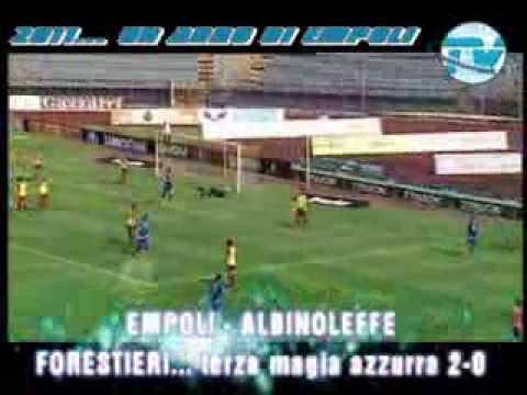PIANETAEMPOLI.IT | Un anno di Empoli, tutti i gol e le emozioni azzurre 2011