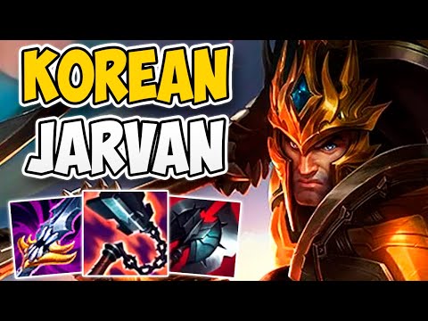 THIS IS HOW A KOREAN CHALLENGER JUNGLER CARRIES WITH JARVAN! | CHALLENGER JARVAN IV JUNGLE | 12.14