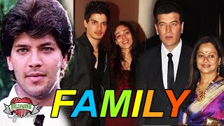 Aditya Pancholi Family With Parents Wife Son Daugh
