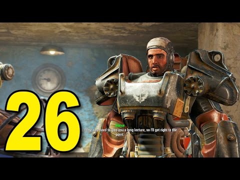 Fallout 4 - Part 26 - Joining the Brotherhood of Steel (Let's Play / Walkthrough / Gameplay)