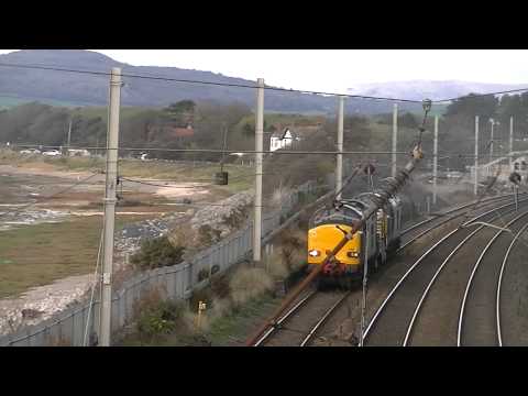 DRS 37612 tnt 37606. 6C51. Hest Bank. 20/11/13