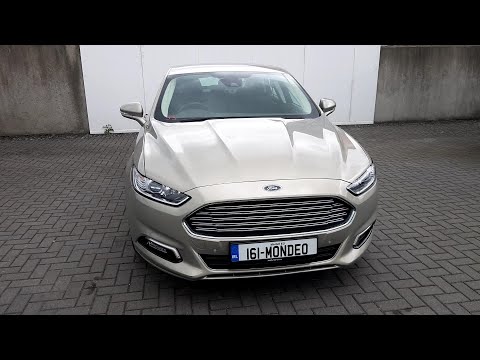 161d67227 - 2016 Ford Mondeo Titanium ECOnetic TDCi 120 ECOnetic StartStop ...