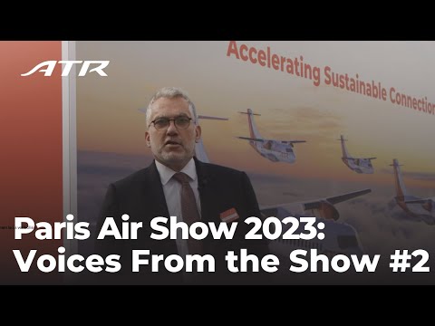 Paris Air Show 2023 - Voices from the show #2: Fabrice Vautier