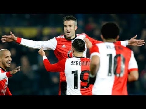 GoaL News  van Persie R.  ( Excelsior 0 - 1  Feyenoord )