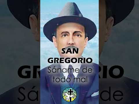 SAINT GREGORY HEAL ME OF ALL EVIL! #shorts #IbelieveinGod