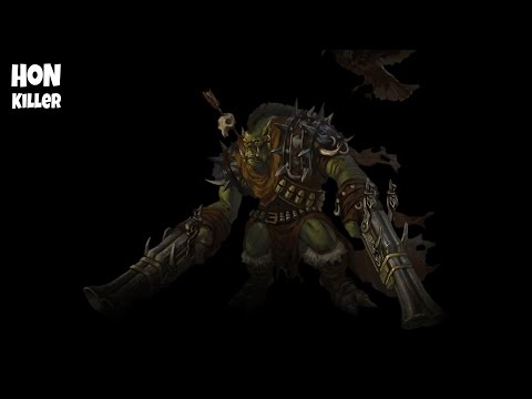 HoN Flint Beastwood Gameplay - henkz` - 1973 MMR