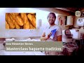 Stokbrood masterclass: baguette tradition