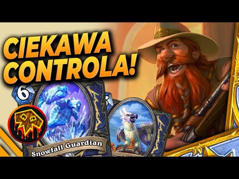 Kontroluj i zamrażaj jak kiedyś!  - Control Shaman - Hearthstone Deck (Sunken City)