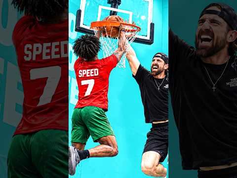 iSHOWSPEED vs DUDE PERFECT GAUNTLET!