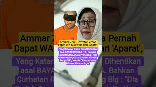 Download lagu Ammar Zoni Ternyata Pernah Dapat WA Misterius dari 'Aparat' #shorts #amarzoni #trending #viral mp3