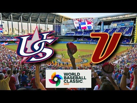 World Baseball Classic | USA vs Venezuela Highlights | 3/18/2023