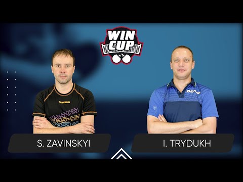 08:00 Serhii Zavinskyi - Ihor Trydukh WINCUP Professional. TABLE 1