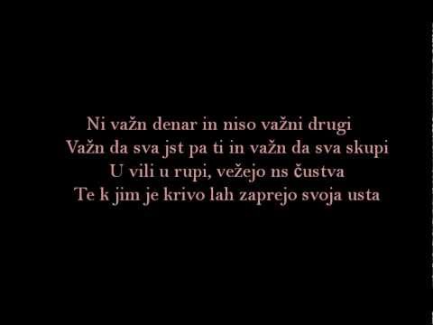 Hodža feat. Rale - Čao Mala (LYRICS)