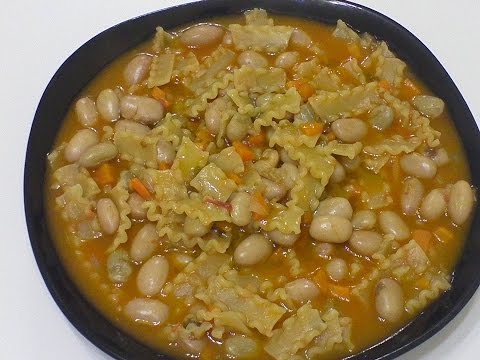 Pasta e Fagioli Freschi