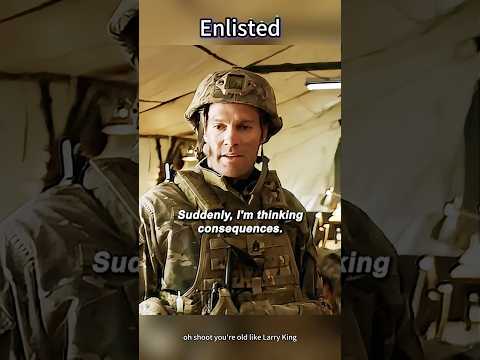 From Frontlines to Florida: 🌴 Pete Hill’s hilariously disastrous demotion. 📉😱 | Enlisted#shorts