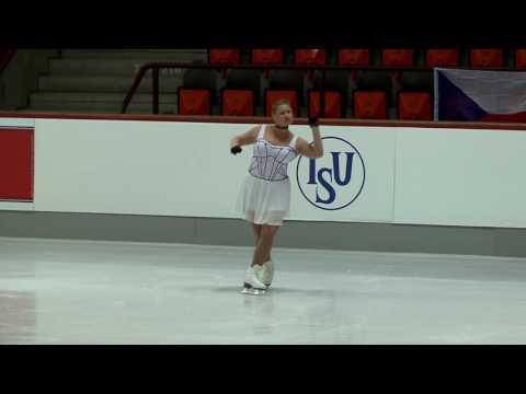 Johanna Immonen- Bronze Ladies III Artistic Free Skating - 2016 Oberstdorf