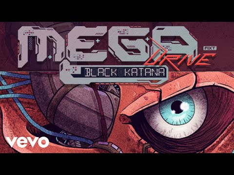Mega Drive - Black Katana