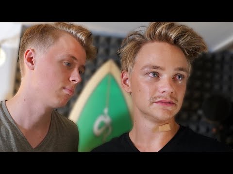 Jag har aldrig sett Hampus gråta förut